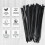 Lot de 100 supports adhésifs pour serre-câbles noirs 3