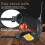 Double Sided Frying Pan Non-stick Ceramic Flip Frying Pan 3