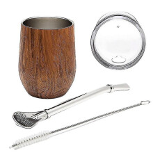 Yerba Mate Kalebas Theekopjesset 12oz
