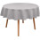 Round Tablecloth - Waterproof And Wrinkle Resistant Washable Table Cloths Polyester Fabric 1