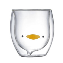 Schattige beer koffiekopje