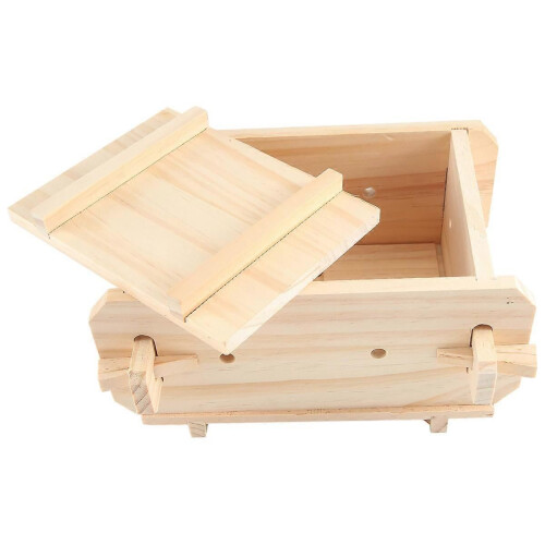Tofu Mold Tool,Removable Wooden Box,for DIY Tofu Mold
