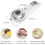 Egg Yolk and White Separator for Stainless Steel Kitchen Gadgets 2