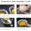 Egg Yolk and White Separator for Stainless Steel Kitchen Gadgets 3