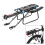 Cargo Rear Rack Shelf Cycling Seatpost Bag Holder Stand MTB Install Tools 2