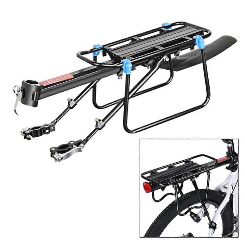 Cargo Rear Rack Shelf Cycling Seatpost Bag Holder Stand MTB Install Tools 1