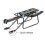 Cargo Rear Rack Shelf Cycling Seatpost Bag Holder Stand MTB Install Tools 3