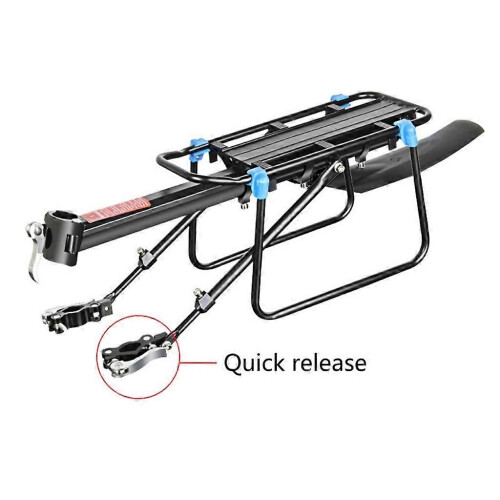 Cargo Rear Rack Shelf Cycling Seatpost Bag Holder Stand MTB Install Tools 2