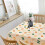 Tablecloth,Stain Resistant Print  Polyester Washable Table Cloth for Buffet Table, Parties, Holiday 4