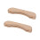 Solid Wood Barbecue Pan Handle Sauteing Grilling Pan Camping 1