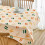 Tablecloth,Stain Resistant Print  Polyester Washable Table Cloth for Buffet Table, Parties, Holiday 2