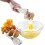 Kitchen Egg Yolk and White Separator Tool with Split-Free Design Gift Gadget 3