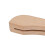 Solid Wood Barbecue Pan Handle Sauteing Grilling Pan Camping 2