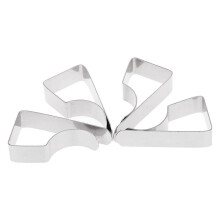 4Pcs Stainless Steel Table Cloth Tablecloth Clip Clamps Holder For Party Wedding