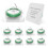 Filter, 50er-Pack, sterile PES-Filter, 0,22 μm Porengröße, Laborfilter 1