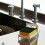 Plastic Dish Sponge Holder - kitchen drainage storage rack, cleaning cloth storage rack,100% New 2