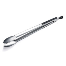 16 inch barbecuetang, roestvrijstalen barbecuetang, premium barbecuetang voor koken