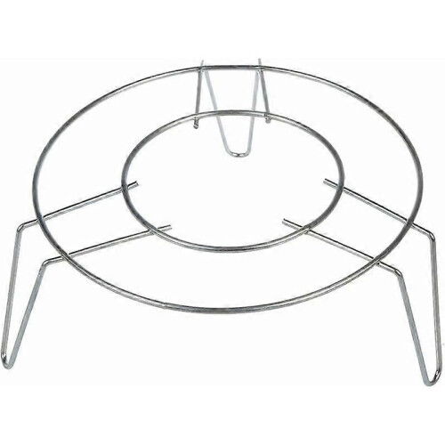 Kookgereistandaard RVS stoomrekmand, 6,6*15cm
