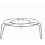 Kookgereistandaard RVS stoomrekmand, 6,6*15cm 3