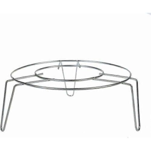 Kookgereistandaard RVS stoomrekmand, 6,6*15cm 2