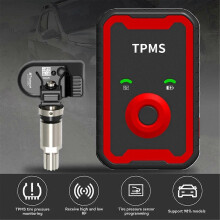 Universele programmeerbare sensor 315 MHz 433 MHz in 1 autobandenspanningsvervangings-TPMS-tool