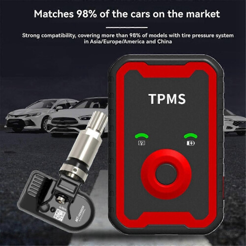 Universal Programmable Sensor 315Mhz 433Mhz in 1 Auto Tire Pressure Replacement TPMS Tool 2