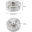 Replacement Part Base Gear And Blade Gear, For Magic Bullet 6pack 2