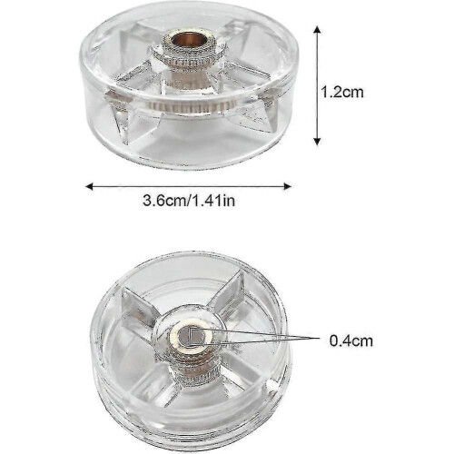 Replacement Part Base Gear And Blade Gear, For Magic Bullet 6pack 1