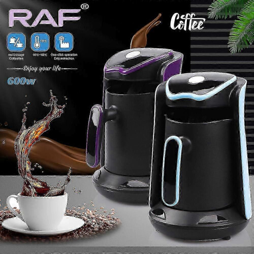 Automatic Turkish Coffee Machine Electric Pot Ac 220~240v Ground Coffee Maker-yyc 1