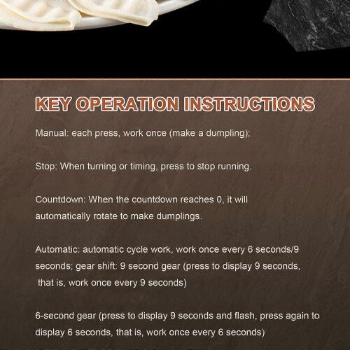 Electric Shaper Automatic Dumpling Maker, Dumpling Maker, Mould, Ravioli Mould, Dumpling Machine, Dumpling 2