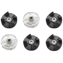 Pièce de rechange pour engrenage de base et engrenage de lame, pour Magic Bullet, lot de 6