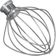 Frusta in acciaio inossidabile compatibile con Kitchen Aid K45WW WP9704329 KSM150 KSM160 K45 KSM90 Food