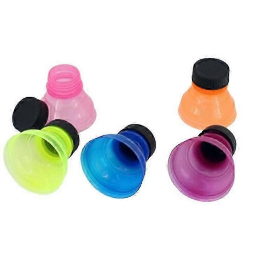 Reusable PP Covers for 6 Pack Coke Can Lids and Drink Cans
