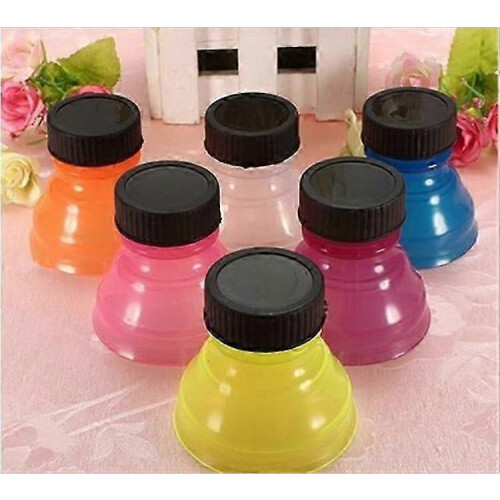 Reusable PP Covers for 6 Pack Coke Can Lids and Drink Cans 1
