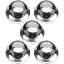 Lot de 5 poignées de levage pour couvercles de casseroles et poêles, pièces de rechange résistantes