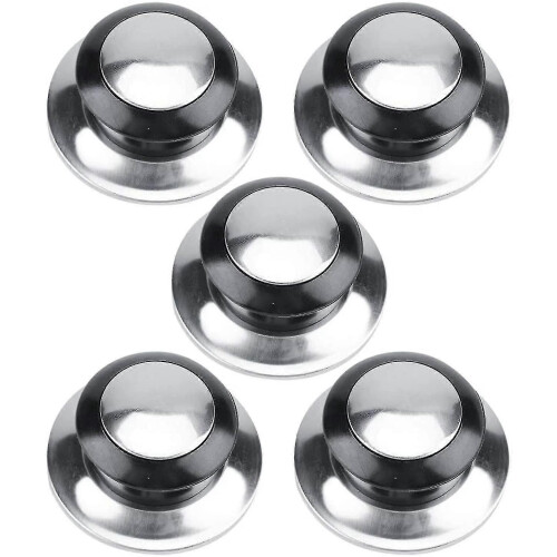 5pcs Pot Pan Lids Knob Lifting Handle,heat-resistant Replacement Parts