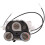 Car Air Conditioner Control Switch Panel Warm Air Heater Switch Panel for Sunny 2011-2014 Micra 2012 1