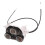 Car Air Conditioner Control Switch Panel Warm Air Heater Switch Panel for Sunny 2011-2014 Micra 2012 4