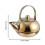 Stainless Steel Tea Kettle Practical Teapot Teakettle With Filter Screen 3