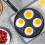 Frying Pan For Pancakes Black 24.5*42*2cm 4