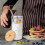 Bubble Tea-Becher, 4er-Pack, 24 oz, wiederverwendbare Smoothie-Becher mit breiter Mason-Öffnung, Eiskaffee-Becher 4