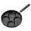 Frying Pan For Pancakes Black 24.5*42*2cm 1