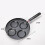Frying Pan For Pancakes Black 24.5*42*2cm 3