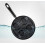 Frying Pan For Pancakes Black 24.5*42*2cm 2