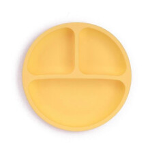 Vaisselle pour enfants Bol à ventouse en silicone pour bébé Assiette Smile Face pour bébé Ensemble de