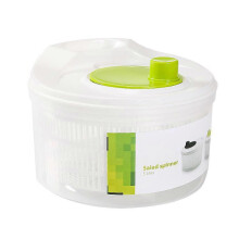 Lavadora secadora de lechugas de gran capacidad, escurridor de lechugas, colador para verduras y hierbas.