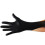 Nitrilhandschuhe Größe S (100 Stück), Nitril-Einweghandschuhe, schwarz Nitrilhandschuhe, schwarz Einweg 3