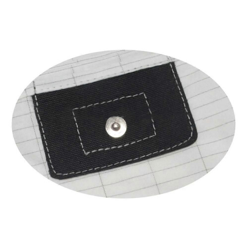 27x52Inch Grounding Sheet Conductive Silver Fiber Material EU PLUG 2