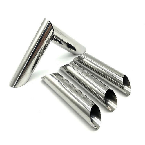 12er Set Backform Cannoli Tubes Edelstahl Horn Backform 1