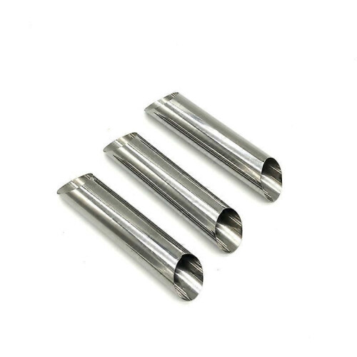 12er Set Backform Cannoli Tubes Edelstahl Horn Backform 2